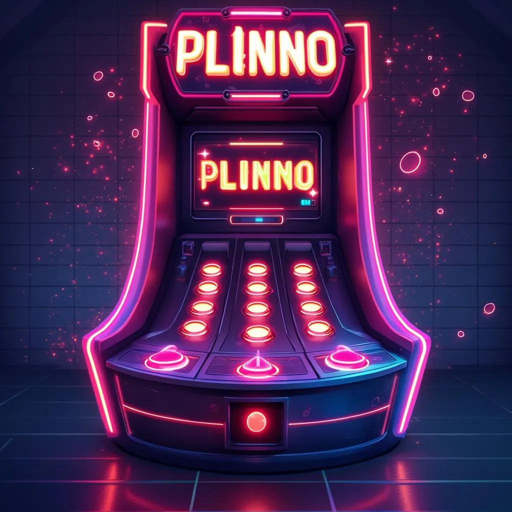 Interface Plinko 'CyberSport'